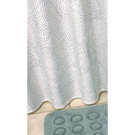 Ascot  Grau Shower curtain 180X200