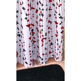 Blooms Rot Shower curtain 180X200