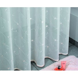 Fleur Offwht Shower curtain 180X200