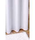 Simple Weiss Shower curtain 180X200