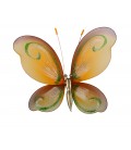 Decorative butterfly yellow