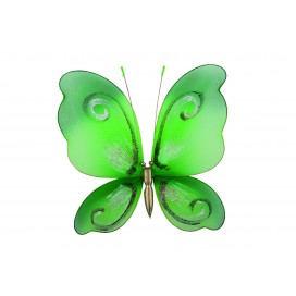 Motyl ozdobny zielony