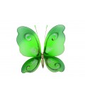 Decorative butterfly green